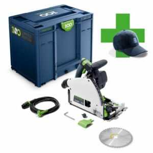 Festool Tauchsäge TS 60 KEBQ-Plus 100Y Limited Edition im Systainer 100 Jahre