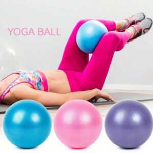 Gymnastikball klein Pilatesball Yogaball 25 cm Ball Fitness Sport Tanzen