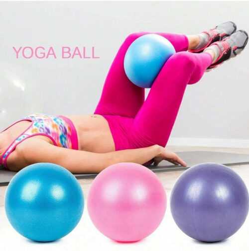 Gymnastikball klein Pilatesball Yogaball 25 cm Ball Fitness Sport Tanzen