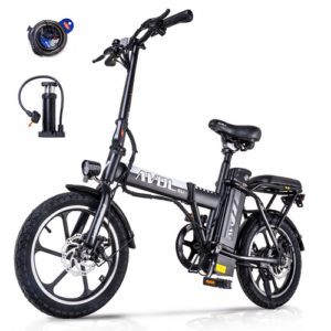 250W Klapprad Elektrofahrrad 16 Zoll e Bike Akku 11.4AH Pedelec