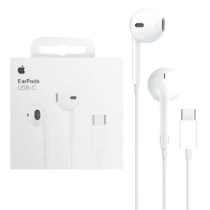 Original Apple EarPods mit USB-C TYP-C weiss für iPhone 15 16 Serien