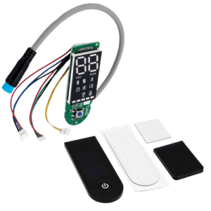 Xiaomi Mi 3 Aftermarket Dashboard Display mit Abdeckung Set für E-Scooter