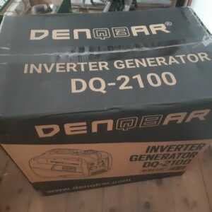 DENQBAR Inverter Stromerzeuger 4-Takt Generator 2100W  DQ-2100 NEU ORIGINALVERP