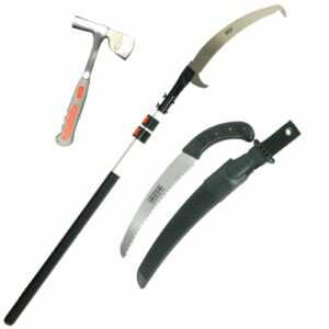 3 TLG SÄGE-SET Teleskopsäge Baumsäge Astsäge Gartensäge Handsäge Hammerbeil Säge
