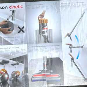 Dyson Cinetic Big Ball Multifloor 2 Beutellos Staubsauger 700W Gelb/Silber NEU