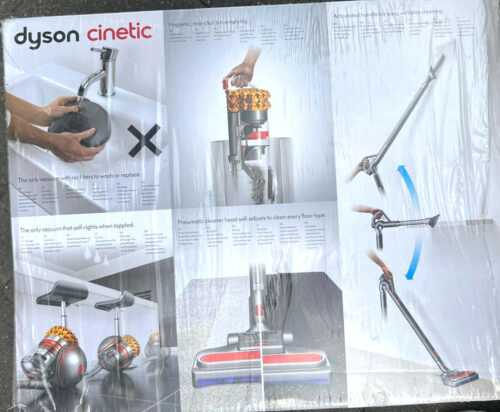 Dyson Cinetic Big Ball Multifloor 2 Beutellos Staubsauger 700W Gelb/Silber NEU
