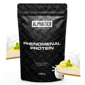 Proteinpulver mit Sojaprotein - Phenomenal Protein - veganes Eiweiß Pulver 1000g
