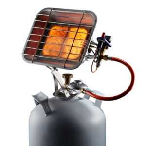 ROWI HGS 4400/1P  Gas-Heizstrahler 4400 W, Piezozündung - NEU in OVP