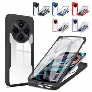 360° Grad Hülle Xiaomi Redmi 14C Rundum vollschutz Integriertem Displayschutz