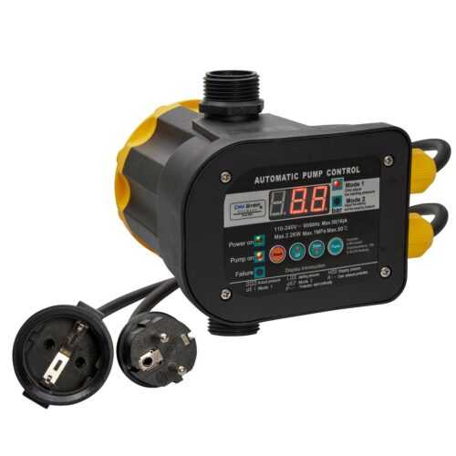 CHM Pumpensteuerung Druckschalter mit Trockenlaufschutz  max. 8 Bar und 2,2 kW