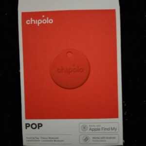 Chipolo POP Smarttracker - Schlüsselfinder Android, iPhone, FindMyDevice