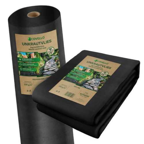 Unkrautvlies Gartenvlies 50g 100g 150g Unkrautfolie Bodengewebe Mulchvlies Vlies
