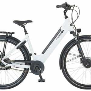 Prophete E-Bike Geniesser 2.0 RH 48 cm 28 Zoll 360 Wh 250 W 36 V 7 Gänge weiß