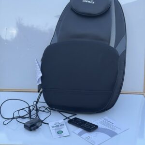 SNAILAX SL-256 Massagesitzauflage mit Wärmefunktion Vibration Rücken und Nacken