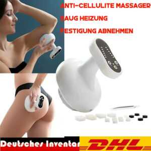 Elektrisches Anti-Cellulite Massagegerät mit köpfen  Muskel-Rückenmassagegerät