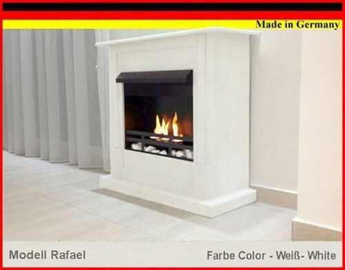 GELKAMIN ETHANOLKAMIN KAMINOFEN KAMIN BRENNGEL OFEN RAFAEL PREMIUM MDF