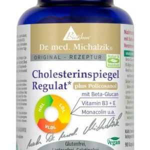 Cholesterinspiegel Regulat + Policosanol nach Dr. med. Michalzik - von BIOTIKON®