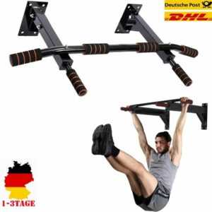 klimmzug Stange Wandmontage Pull Up Bar Wand Türstange Reckstange Klimmzugstange