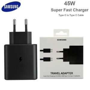 Original Samsung 45W Schnellladegerät Netzteil Galaxy S22 S23 S24 + Ultra A54 5G