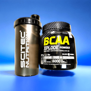 (51,80€/kg)Olimp BCAA Xplode Powder 500g Aminosäuren+Shaker