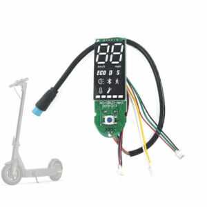 Elektrisch Scooter Dashboard Ersatz für Ninebot Max G30 Elektroroller E-Bik LOVE