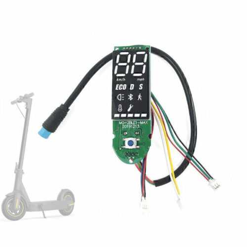 Elektrisch Scooter Dashboard Ersatz für Ninebot Max G30 Elektroroller E-Bik LOVE
