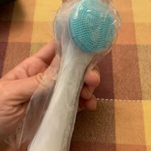 🧼 Silikon 2-in-1 Gesichtsreinigungsbürste – sanftes Peeling & Massage