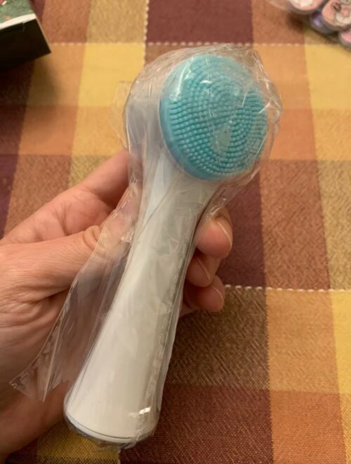 🧼 Silikon 2-in-1 Gesichtsreinigungsbürste – sanftes Peeling & Massage