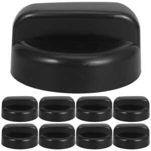 10 PCS Heizknopf Gasherd -Knopfschlösser Gasbrenner-Funkenzündungssatz