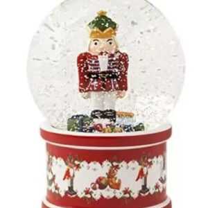 Villeroy & Boch Christmas Toy’s Schneekugel Nussknacker Weihnachtsgeschenk