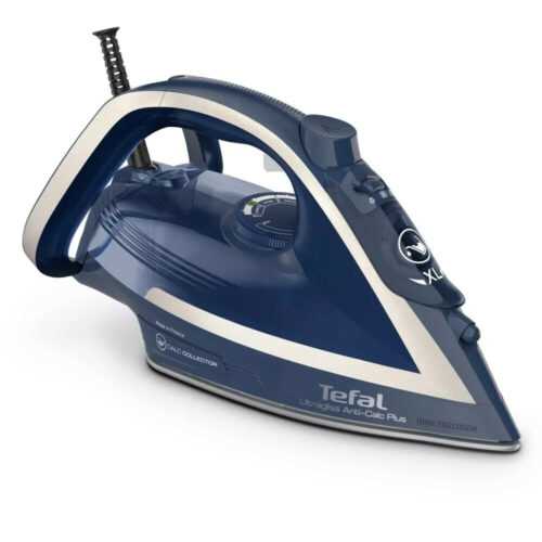 Tefal Dampfbügeleisen FV 6830 Ultragliss Plus Blau/Kupfer,B ware