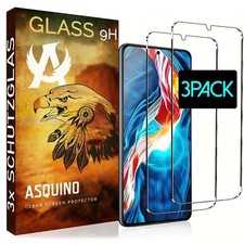 3x Echt Glas Für Samsung Galaxy Schutzglas Displayschutz Panzerfolie Hartglas 9H