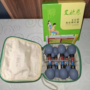 Akupunktur-Physiotherapie-Saugnapf-Set zum Schröpfen,magnetisches Schröpftheraph