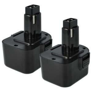 2x Akku für Rems 571513 Pressmaschinen R12 571510 3Ah 12V