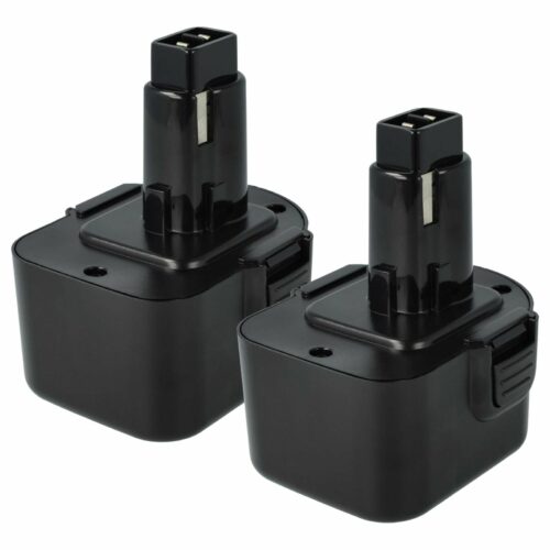 2x Akku für Rems 571513 Pressmaschinen R12 571510 3Ah 12V