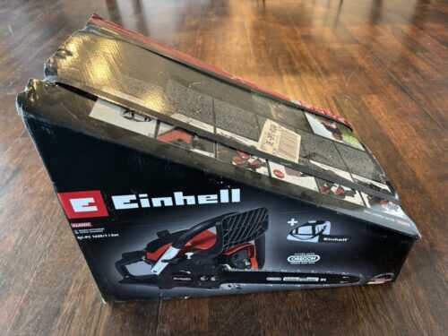Einhell Benzin Kettensäge GC-PC 1335/1, 1.3 kW, Inkl. Tasche
