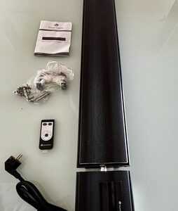 Blumfeldt Infrarot Heizstrahler Decke Wand 2400 W Infrarotstrahler Terrasse