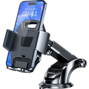 Drehbare KFZ Handyhalterung für alle Smartphones mit Hochwertigem PC Material
