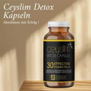 Ceyslim Detox Kapseln