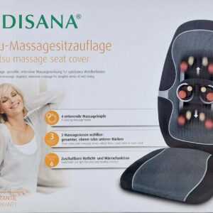 Shiatsu Massagesitzauflage Medisana MC 815 Rotlicht- und Wärmefunktion