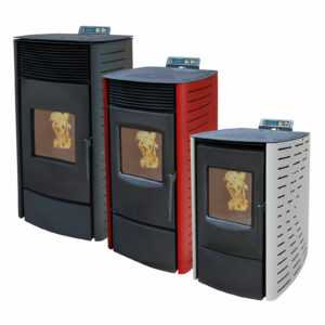 Pelletofen 6-13,6 kW mit Programmierung, Kamin ECO-Funktion Nemaxx