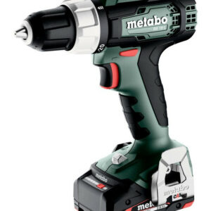 Metabo BS 18 L Akku-Bohrschrauber 2 x 2 Ah Akkus in metaBOX 145 - 614051500