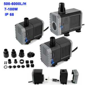 500-6000l/h Teichpumpe SuperECO Bachlaufpumpe CTP Filterpumpe WasserPumpe DE