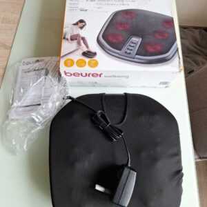 Beurer FM 70 Shiatsu Fußmassage Rückenmassagegerät Wärmefunktion Entspannung