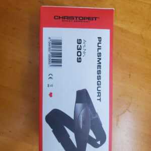 CHRISTOPEIT Drahtloser Pulsmessgurt Heimtrainer Crosstrainer  Fitness