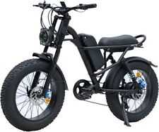 20" E-Bike 4.0 Fat Reifen Elektrofahrrad 1000W 48V 15.6AH Shimano 7 Gang Ebike