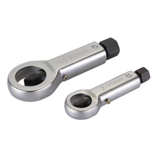Mutternsprenger Set 2-tlg. Mutternlöser 2-15 mm und 15-22 mm Mutter Sprenger