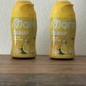 More Nutrition Zerup (OVP) | Lemon Iced Tea 🍋