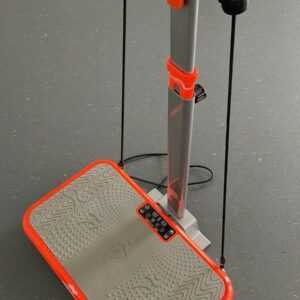 Media Shop Vibro Shaper E380 Vibrationsplatte, 100kg Belastbarkeit