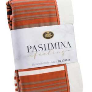 Gözze Wohndecke Pashmina Kuscheldecke Wendedecke 150x200 cm